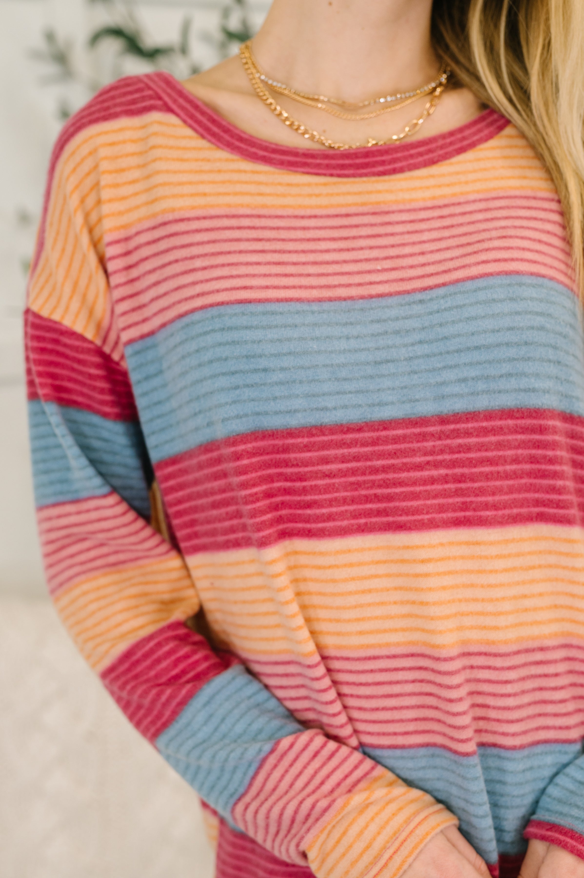 Back Home Drop Shoulder Top Womens Ave Shops- Tilden Co.