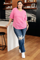 Back Together V-Neck Top Tops Ave Shops- Tilden Co.