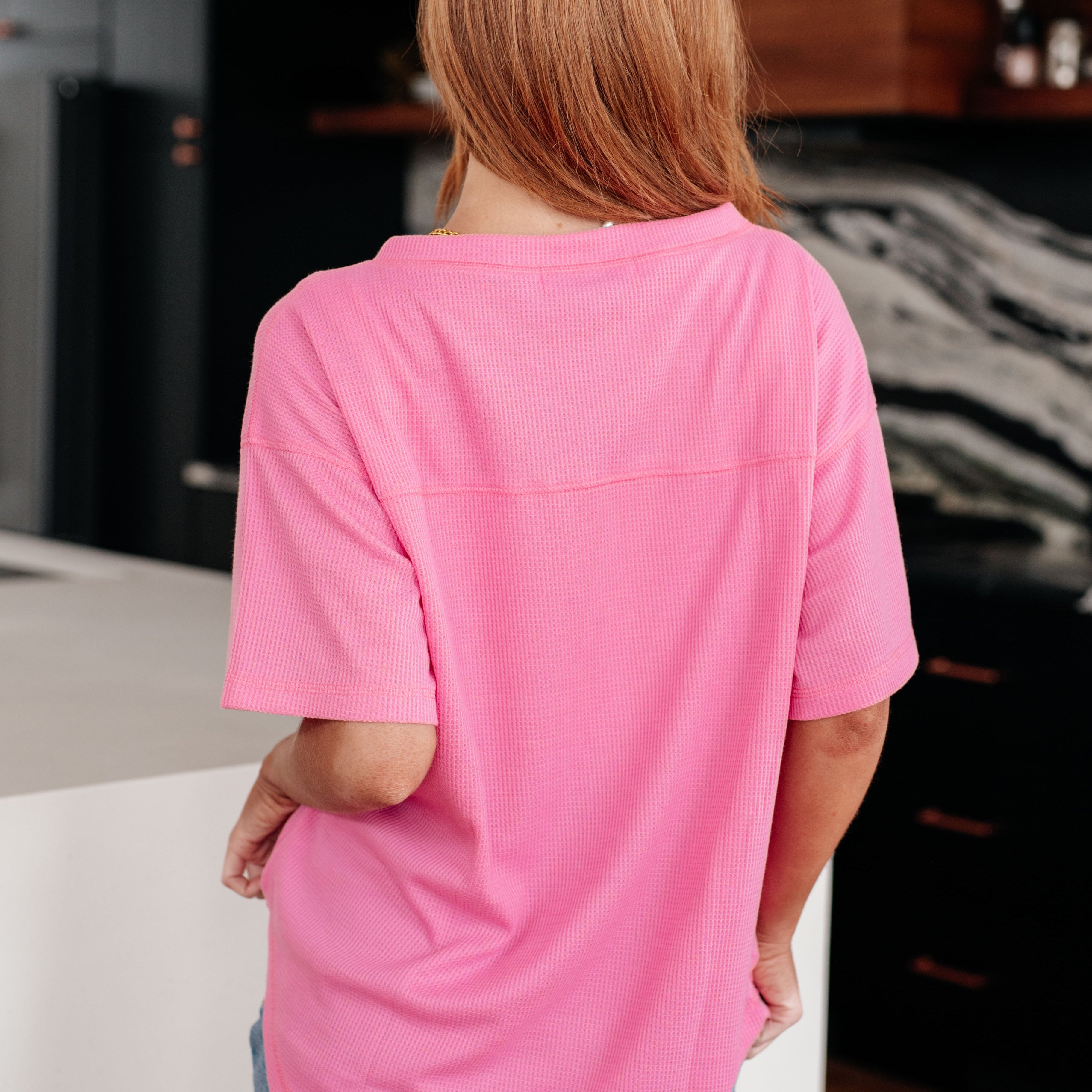 Back Together V-Neck Top Tops Ave Shops- Tilden Co.