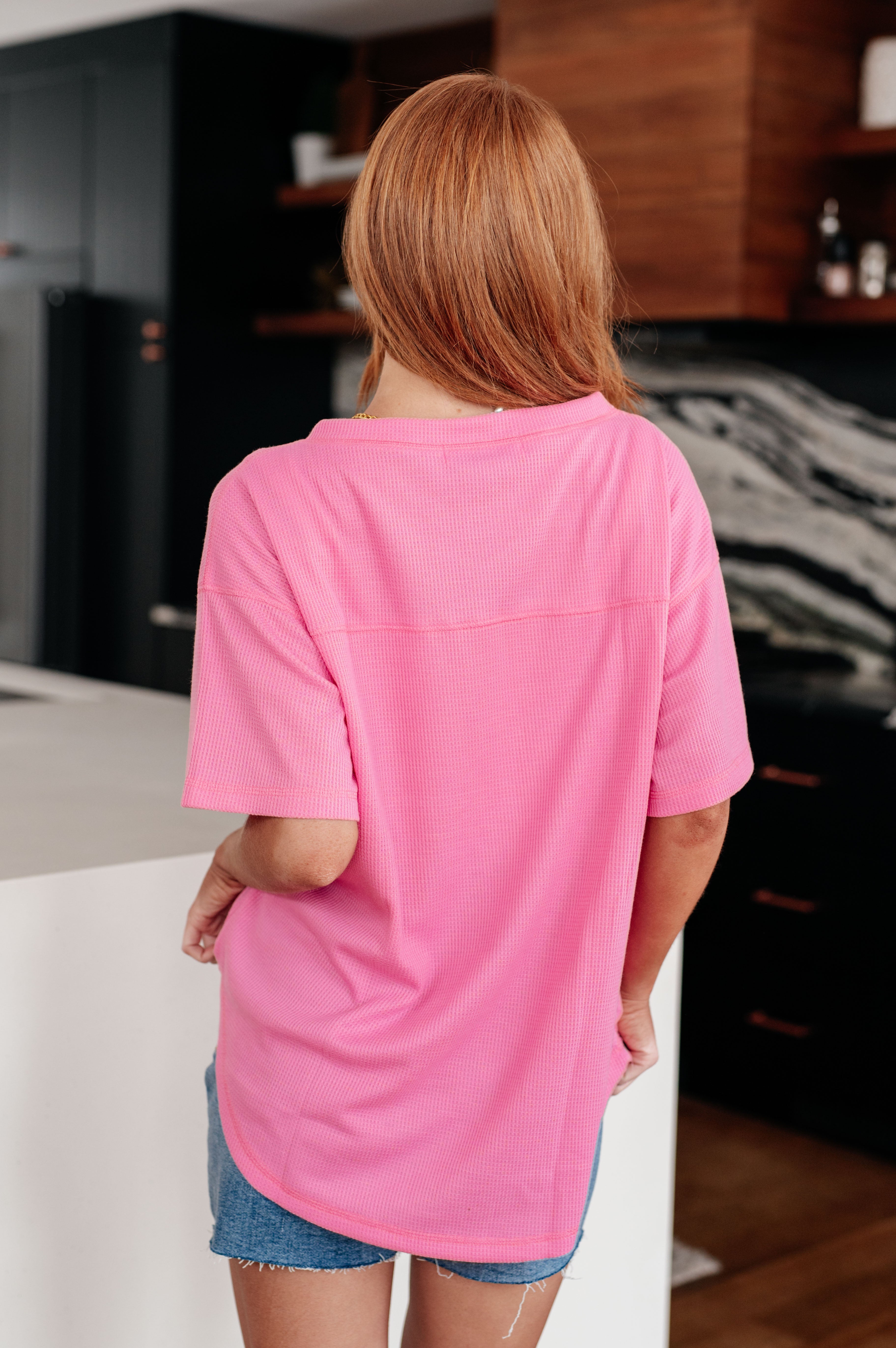 Back Together V-Neck Top Tops Ave Shops- Tilden Co.
