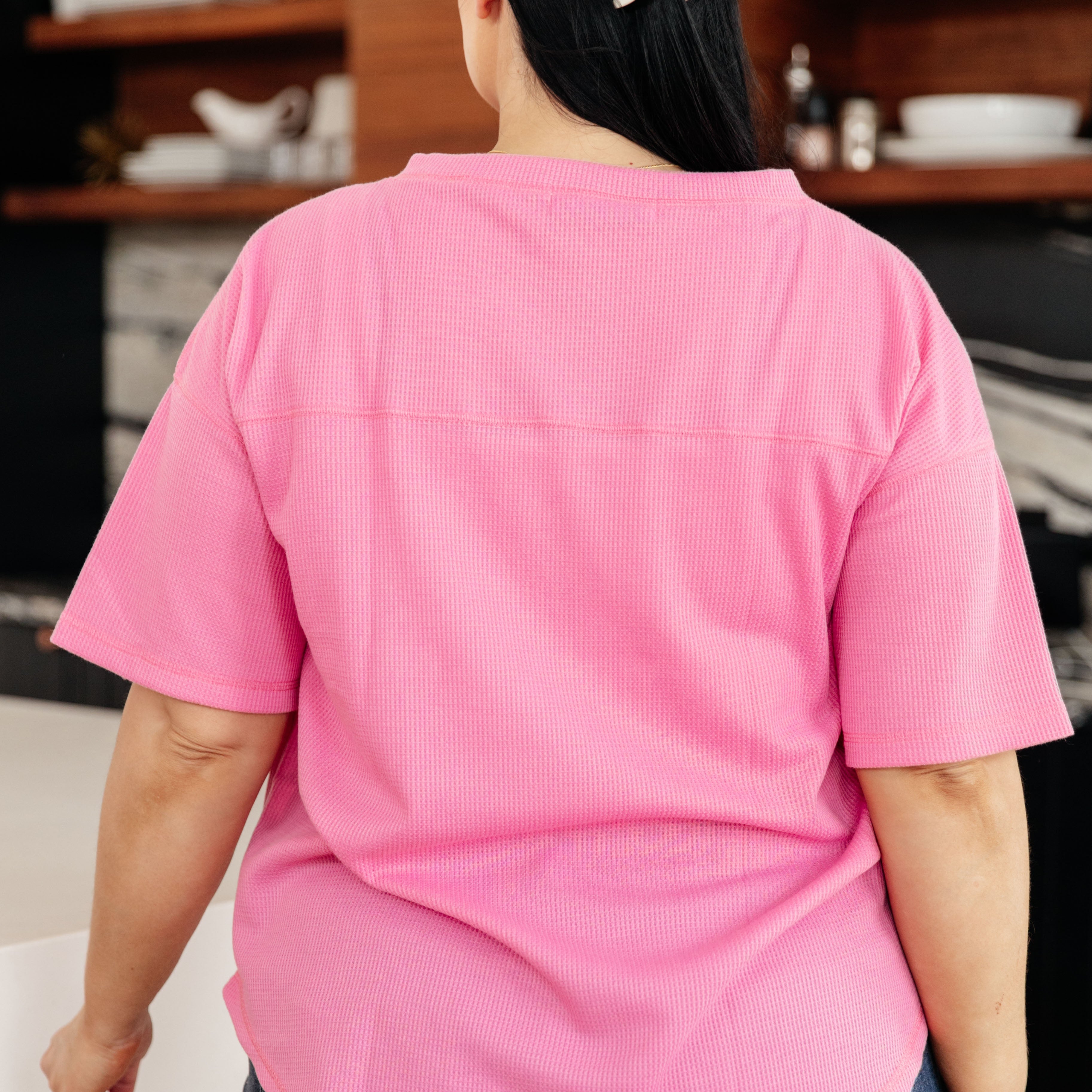 Back Together V-Neck Top Tops Ave Shops- Tilden Co.