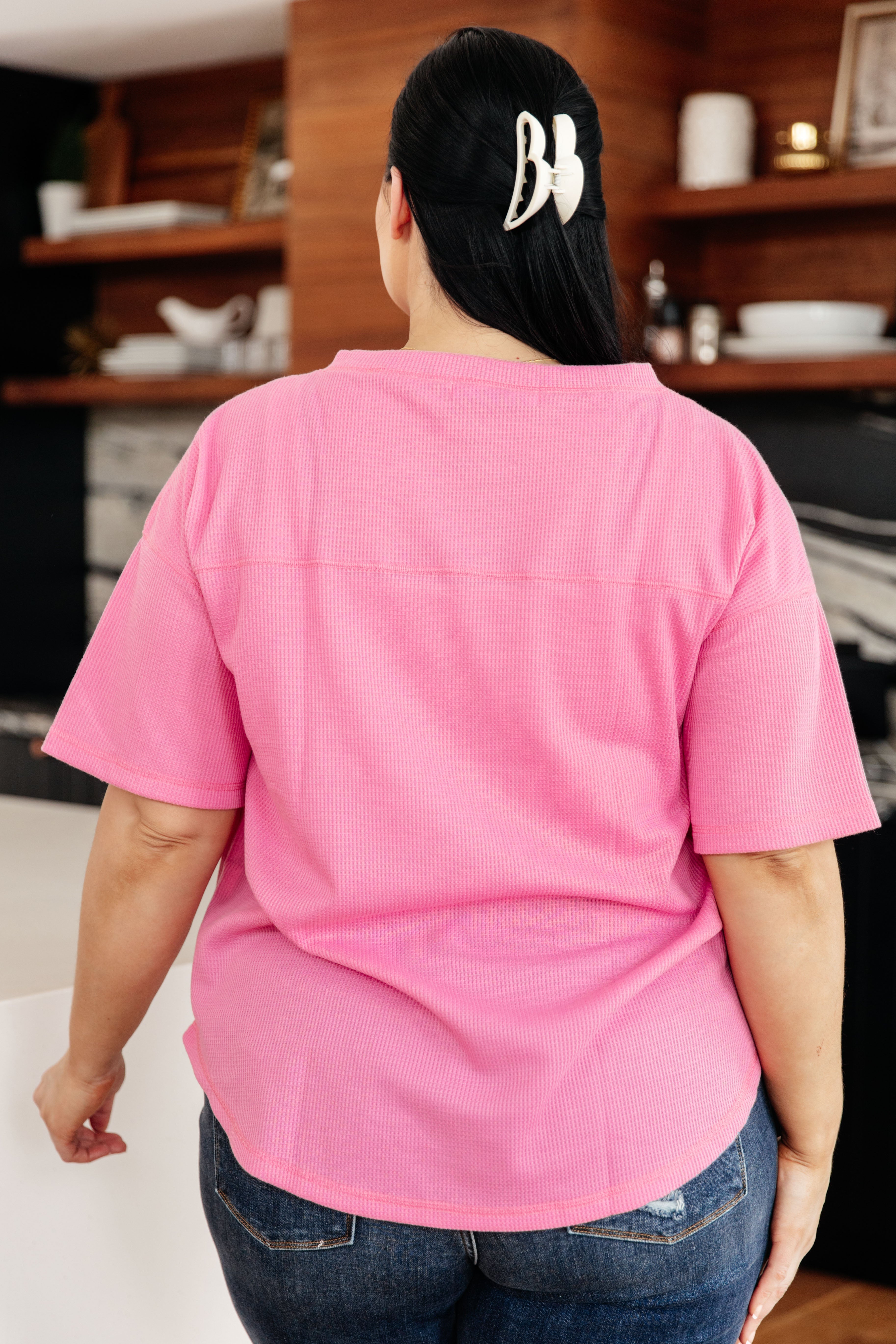 Back Together V-Neck Top Tops Ave Shops- Tilden Co.
