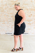 Back it Up Crisscross Cut-Out Back Dress Dresses Ave Shops- Tilden Co.