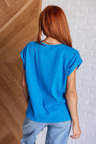 Back to My Favorite Place Shorts and Tee Set Sets Ave Shops- Tilden Co.