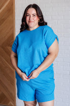 Back to My Favorite Place Shorts and Tee Set Sets Ave Shops- Tilden Co.