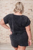 Back to Reality Mineral Wash Short Set Athleisure Ave Shops- Tilden Co.