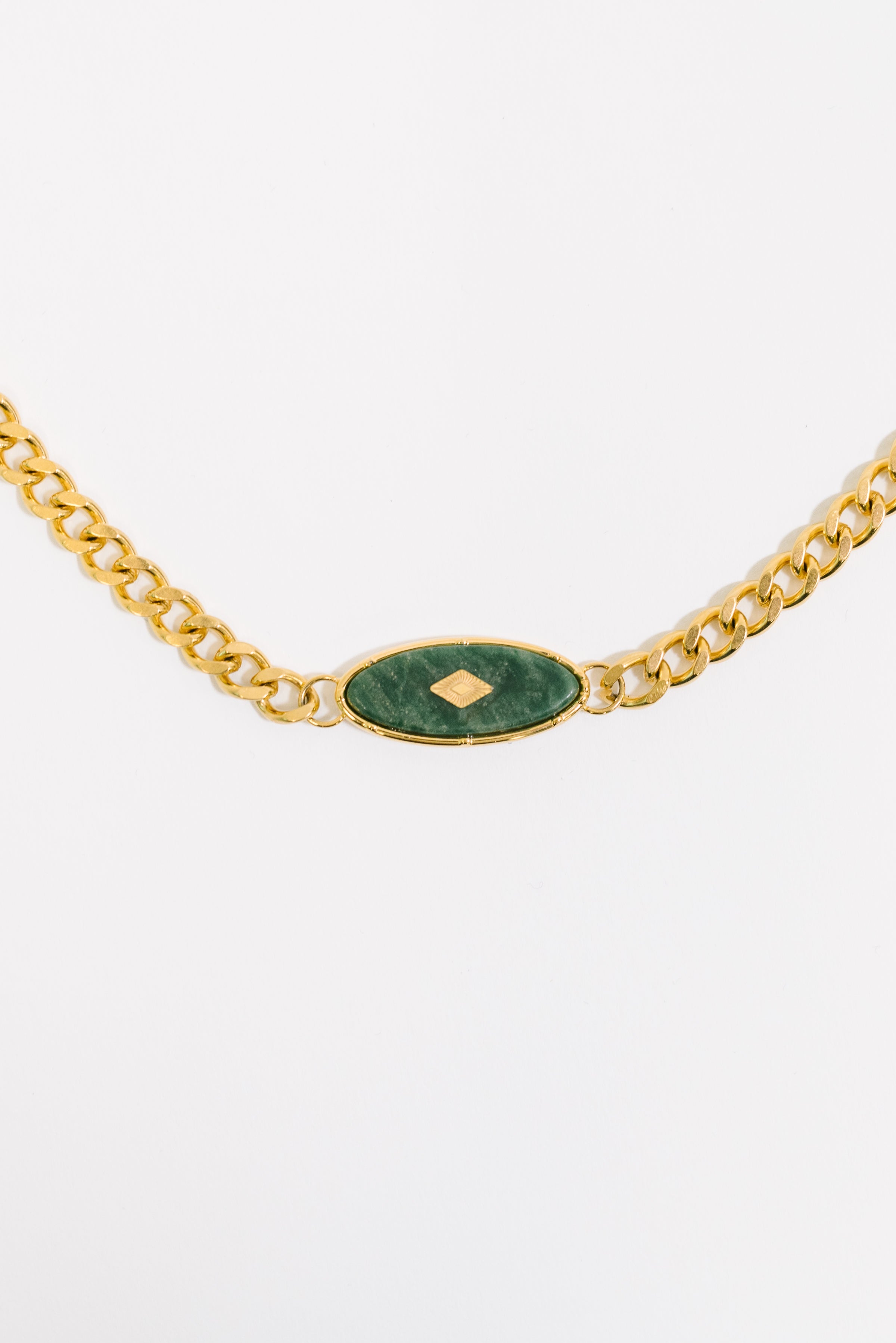 Bangle in Jade Bracelet Womens Ave Shops- Tilden Co.