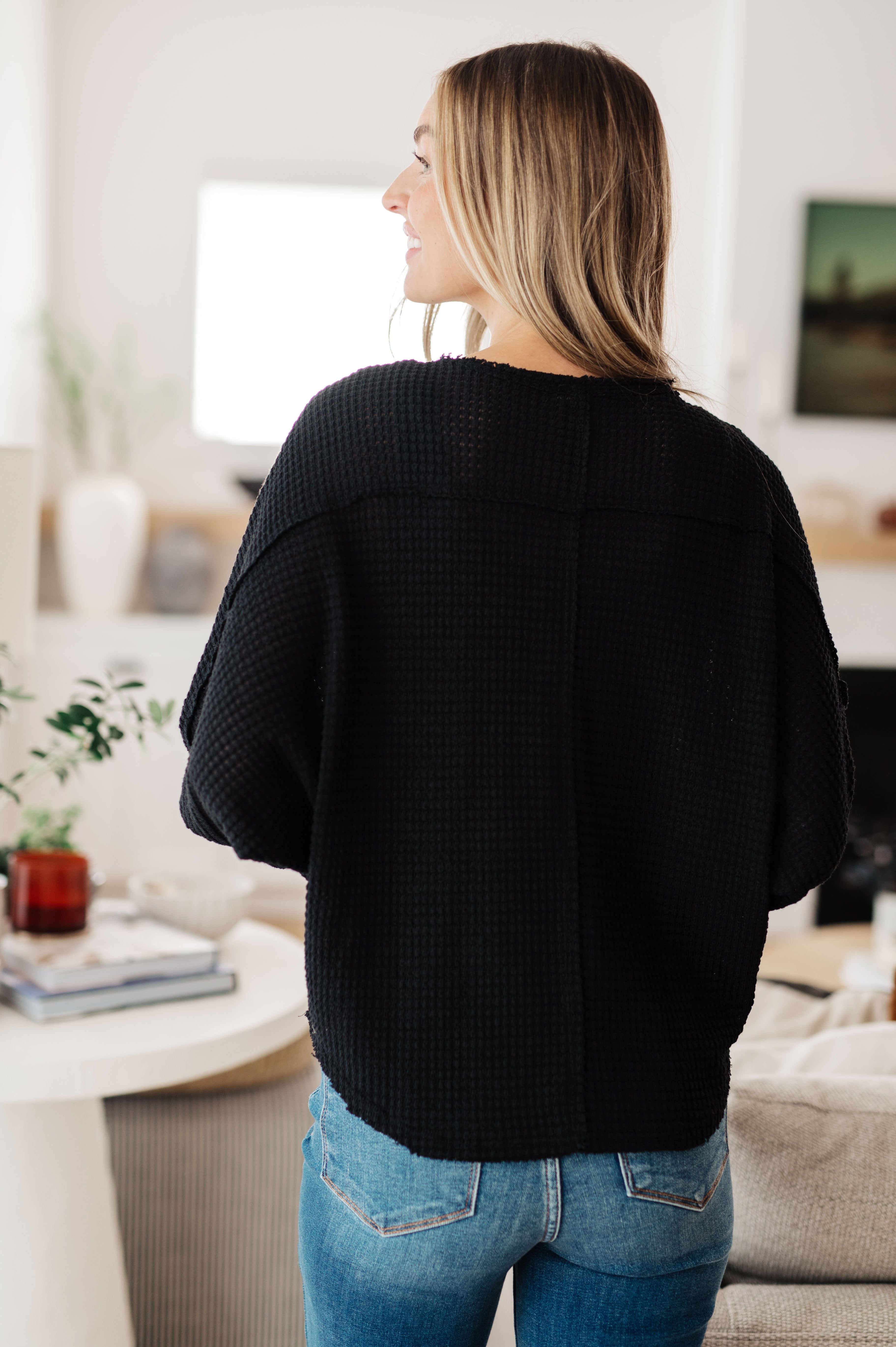 Better Than Best Henley Top Tops Ave Shops- Tilden Co.