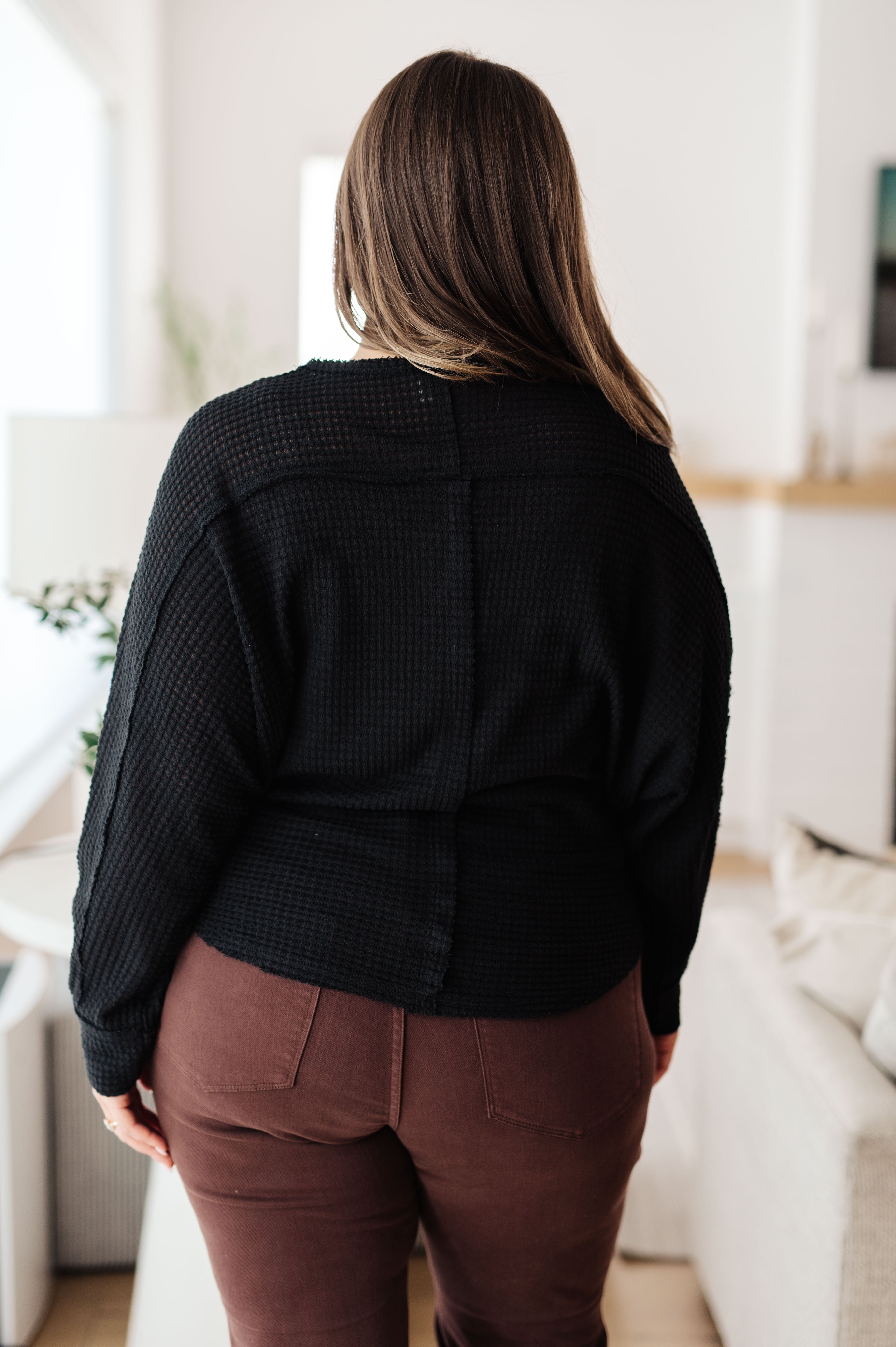 Better Than Best Henley Top Tops Ave Shops- Tilden Co.