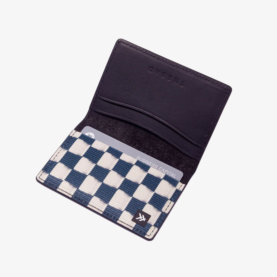 Faded Check Bifold Wallet    Wallets & Money Clips Thread- Tilden Co.