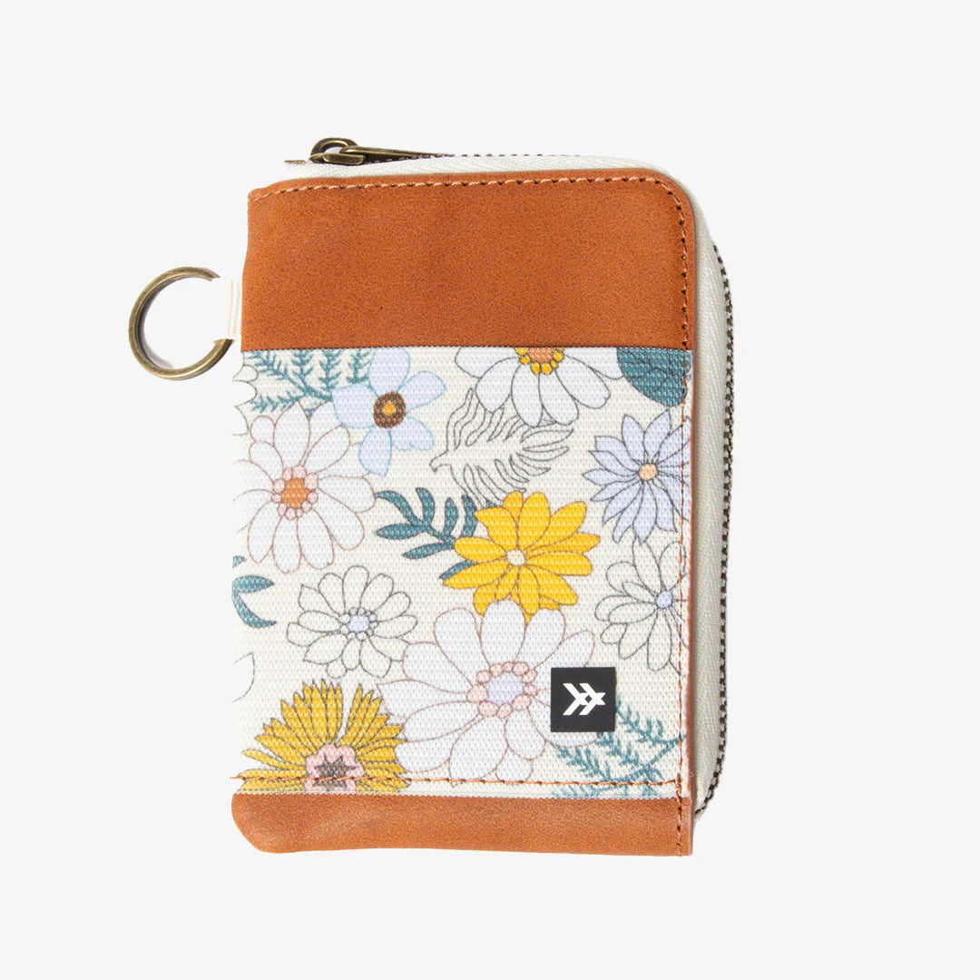 Thread Zipper Wallet Blossom Blossom Wallets & Money Clips Thread- Tilden Co.