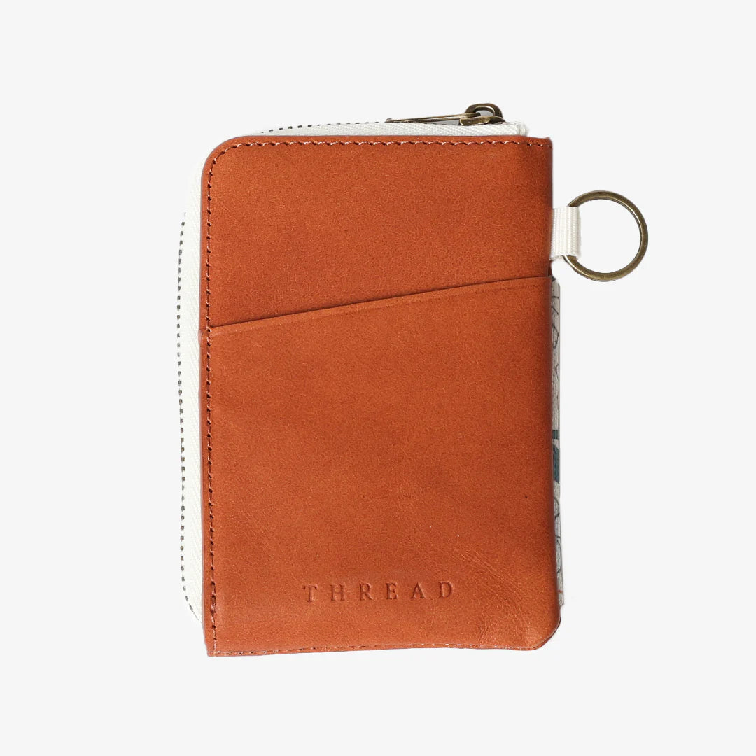 Thread Zipper Wallet Wallets & Money Clips Thread- Tilden Co.