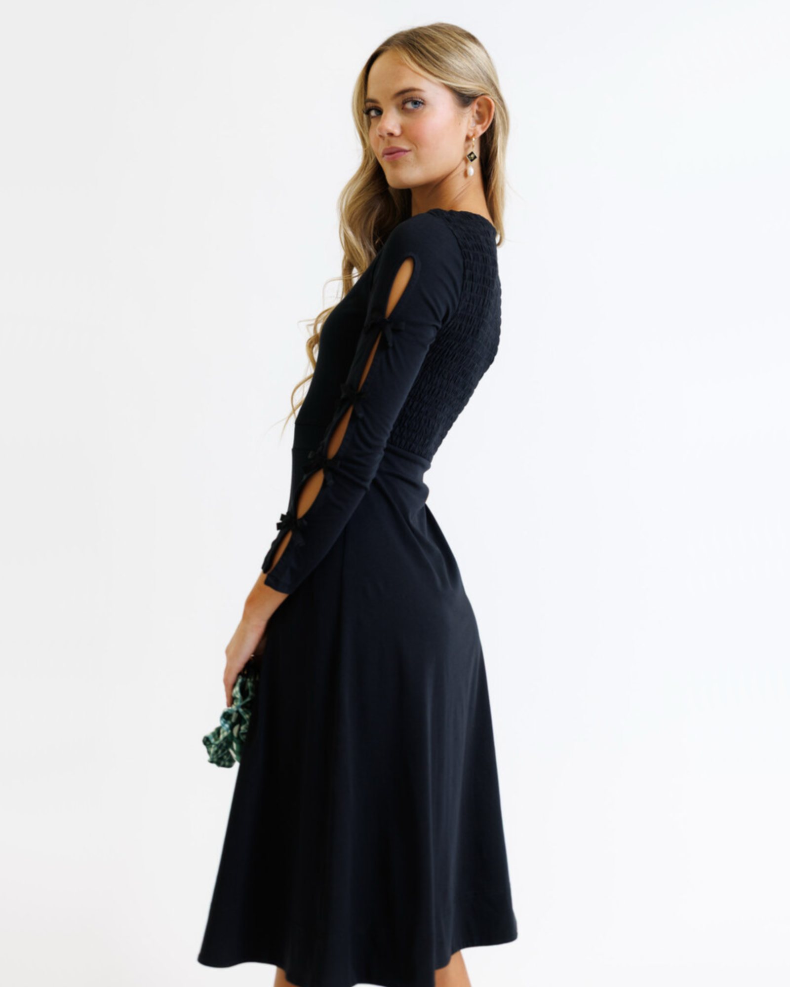 Bow Beautiful Dress Dresses Downeast- Tilden Co.