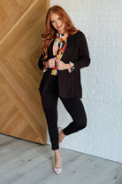 Call It What It Is Mod Print Blouse Blouses Ave Shops- Tilden Co.