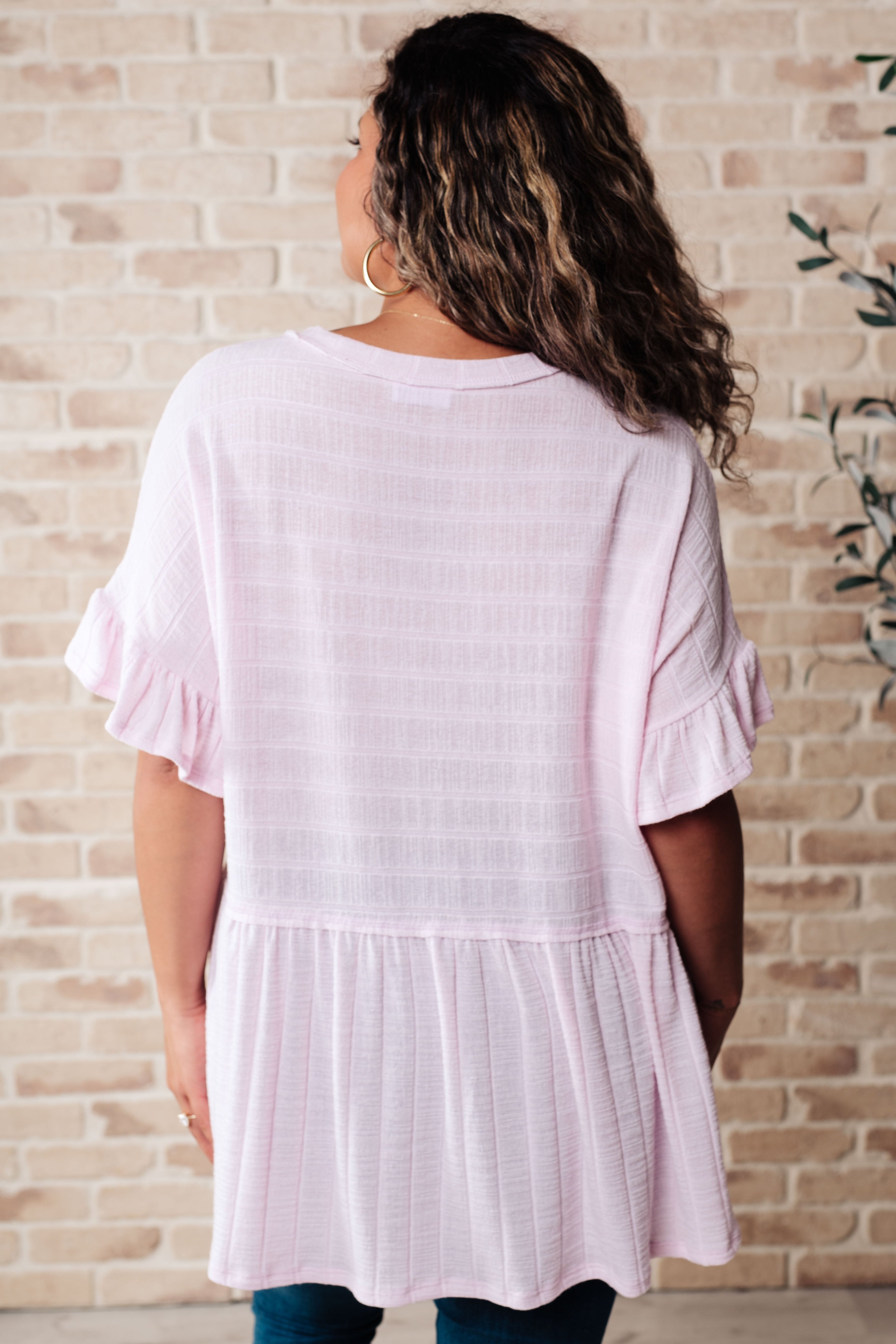 Can't Find the Words V-Neck Blouse Tops Ave Shops- Tilden Co.