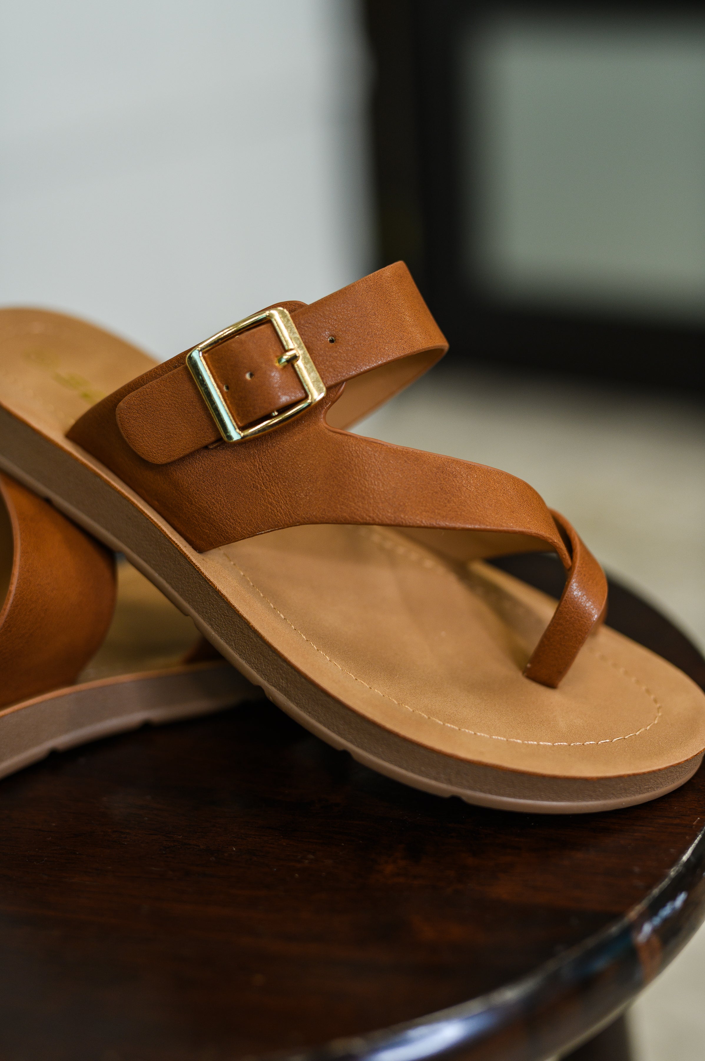 Canyon Walk Slip on Sandals in Storm Tan Womens Ave Shops- Tilden Co.
