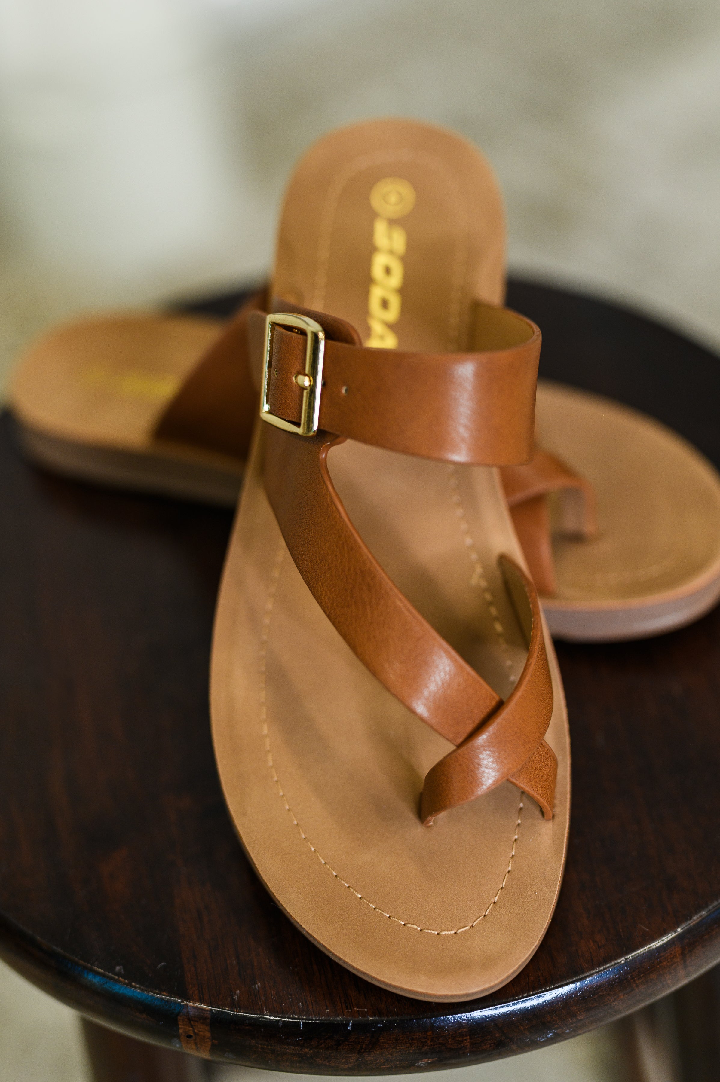 Canyon Walk Slip on Sandals in Storm Tan Womens Ave Shops- Tilden Co.