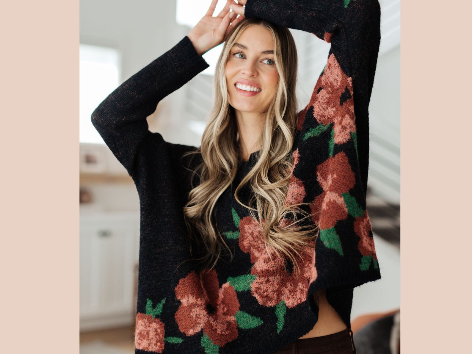 Lizzy Tank Dress in Bright Royal Floral Womens Ave Shops- Tilden Co.