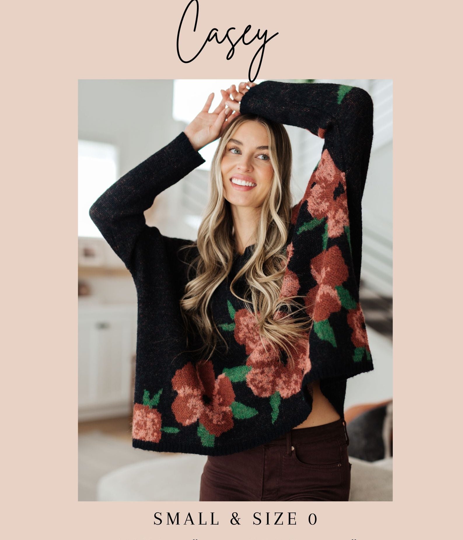 In the Right Direction Cable Knit Sweater Tops Ave Shops- Tilden Co.