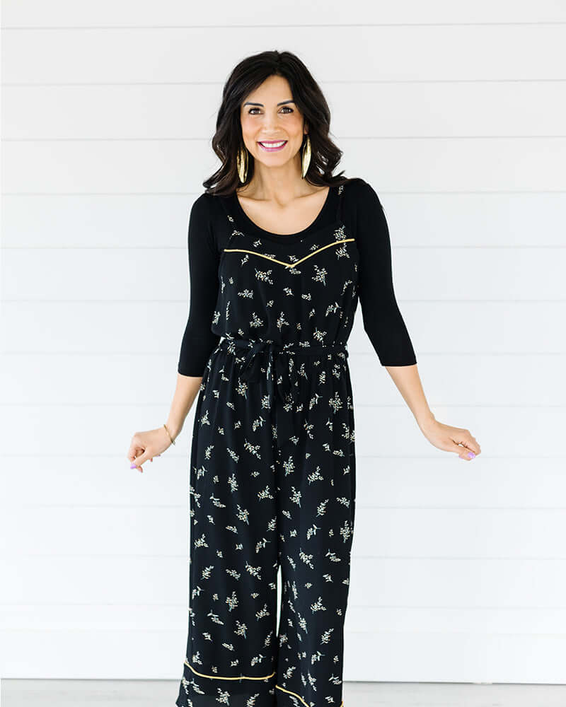 Classic 3/4 Sleeve Halftee Layering Top HALFTEE Layering Fashions- Tilden Co.