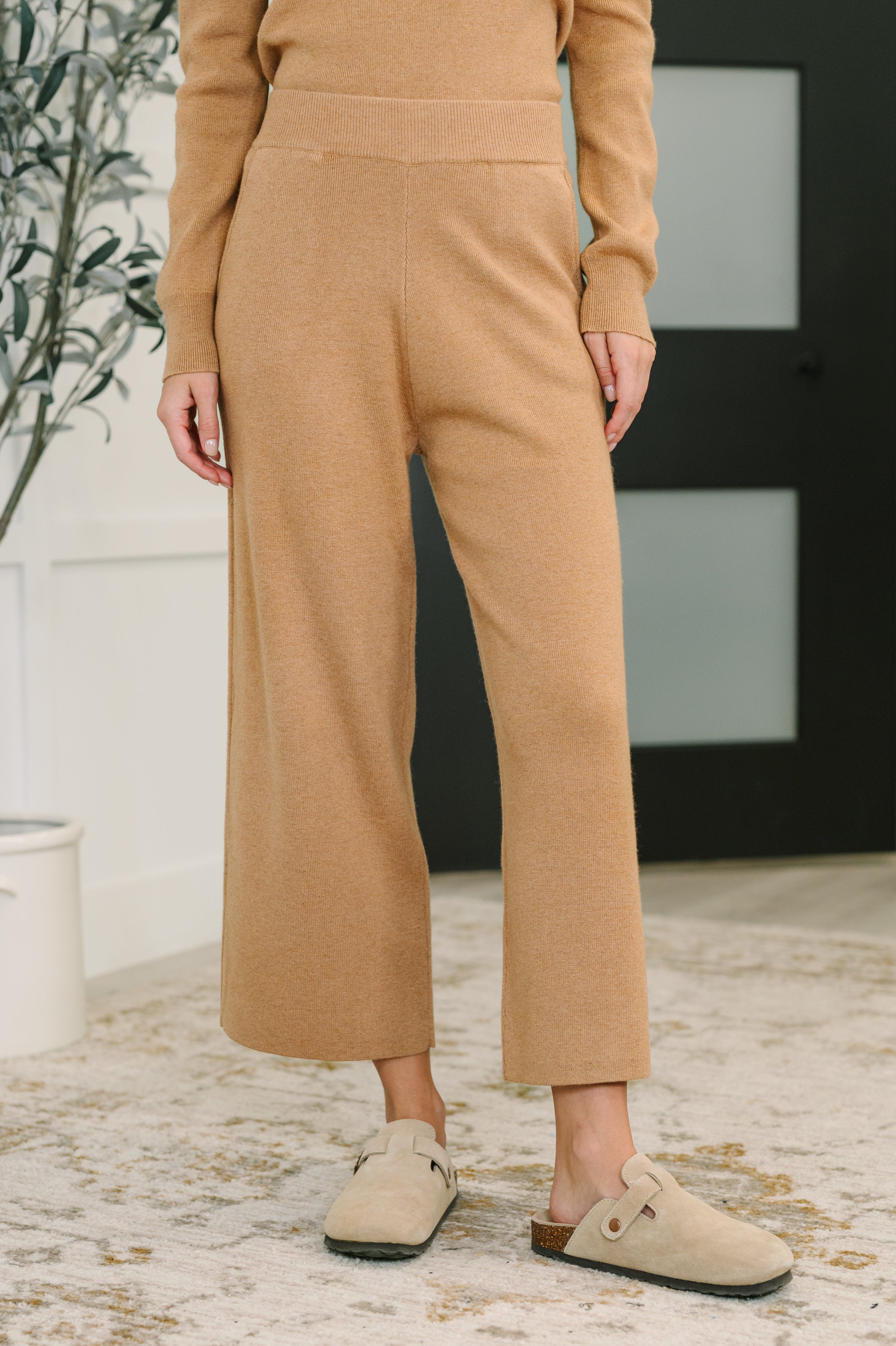 Clove Culottes in Camel Womens Ave Shops- Tilden Co.