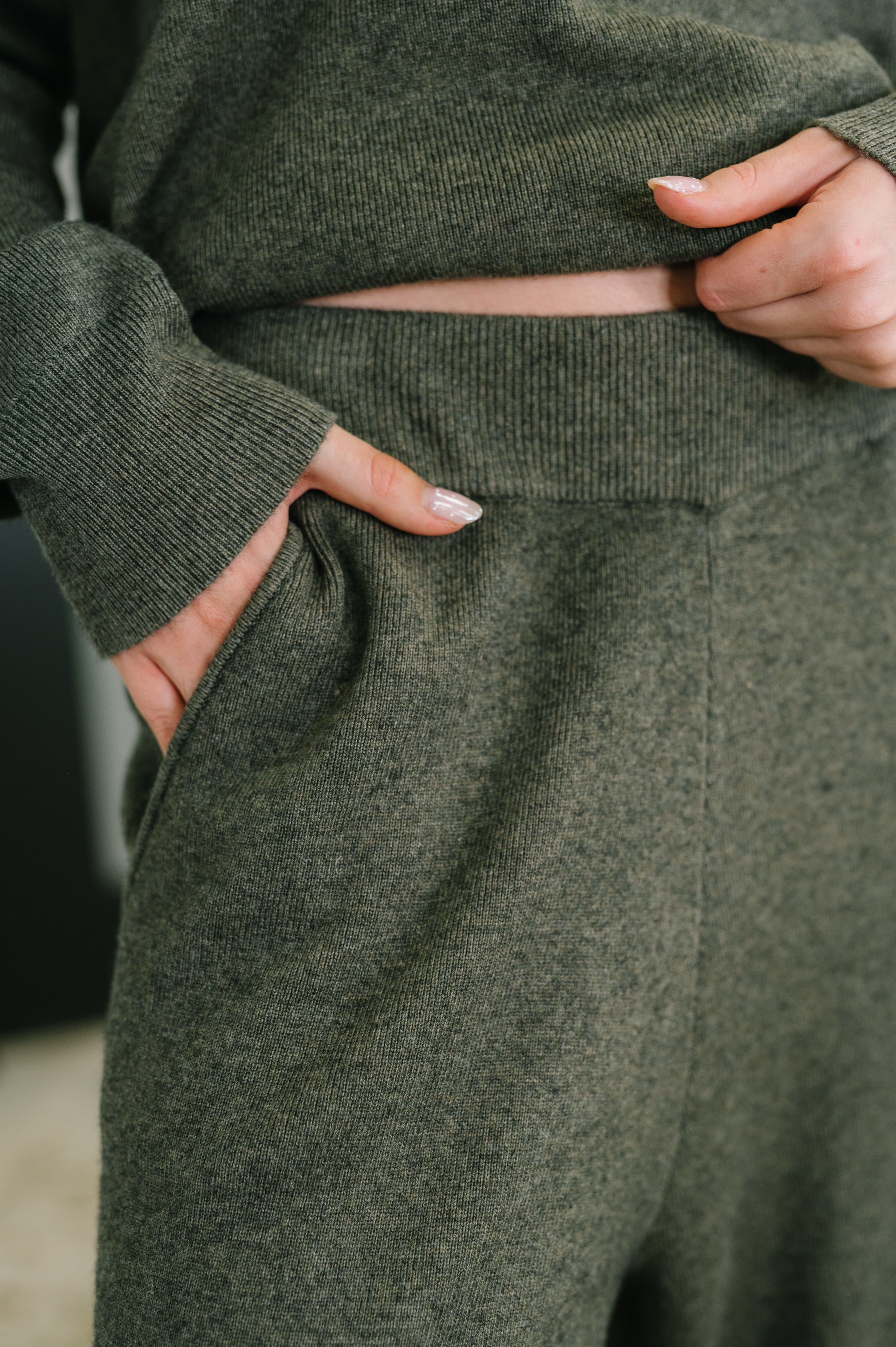 Clove Culottes in Moss Womens Ave Shops- Tilden Co.