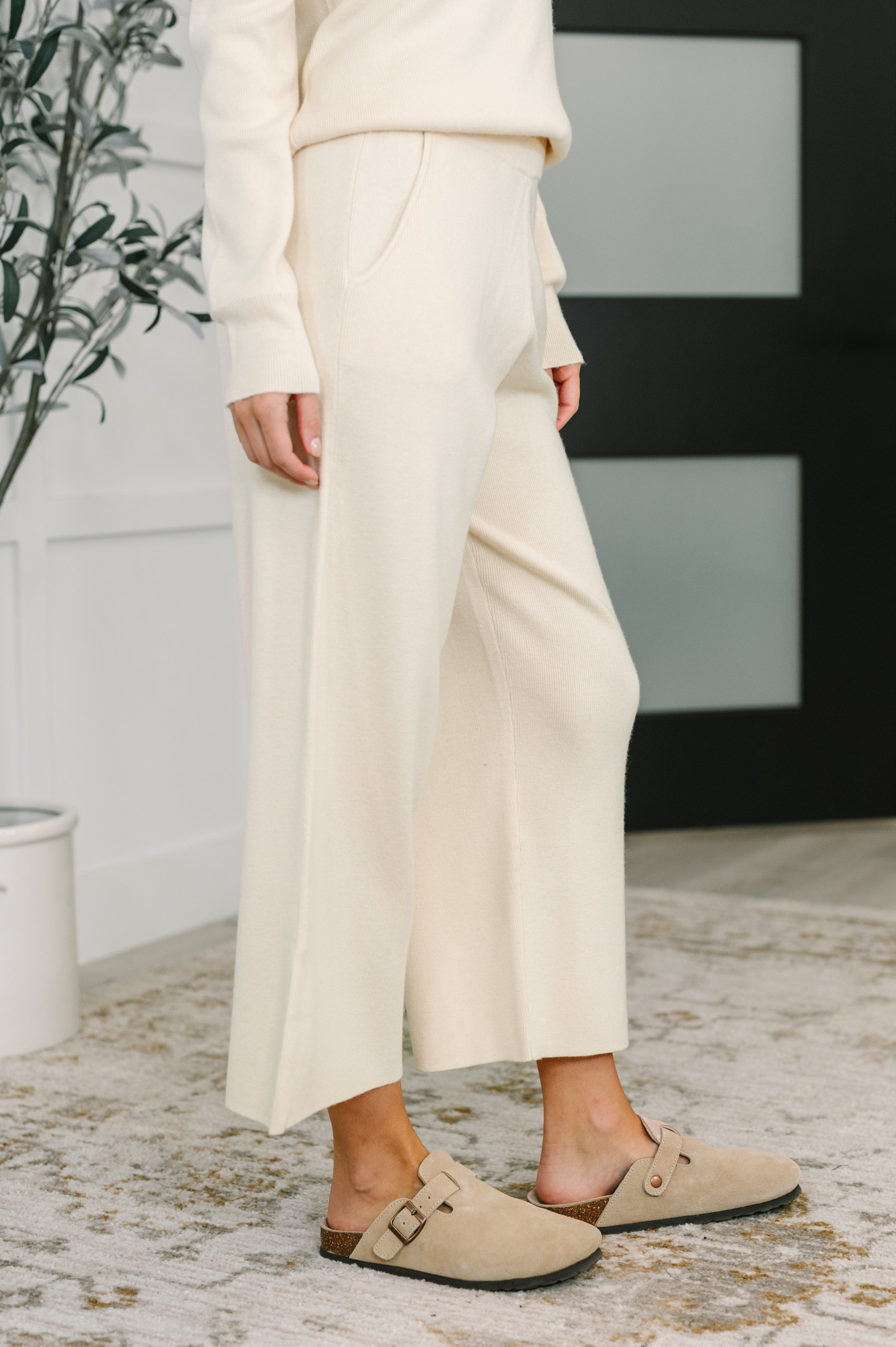 Clove Culottes in Oat Womens Ave Shops- Tilden Co.