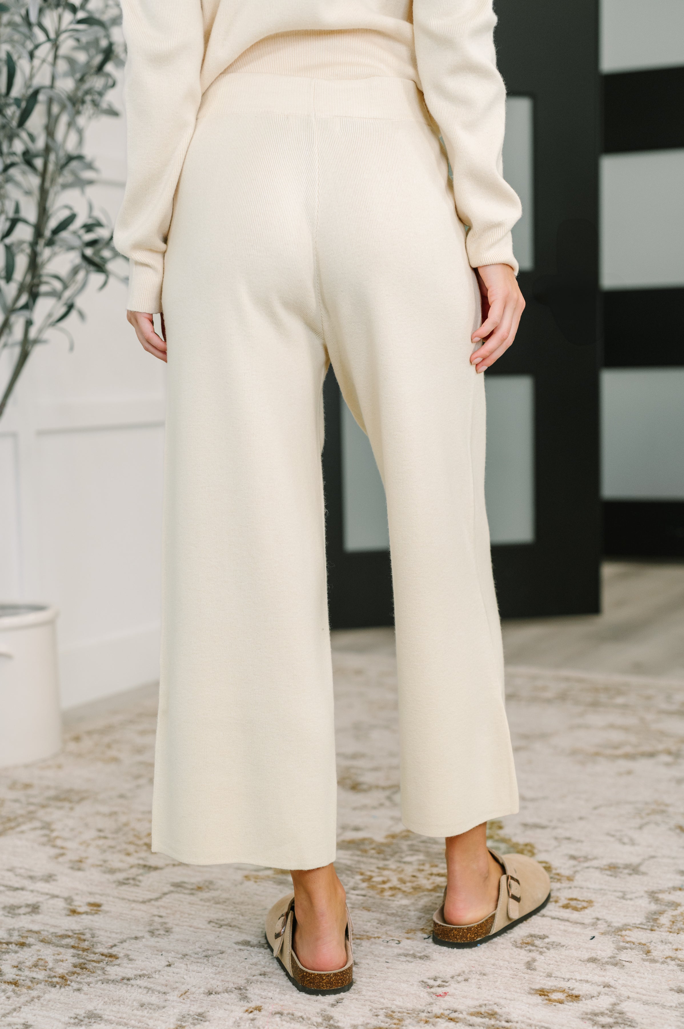 Clove Culottes in Oat Womens Ave Shops- Tilden Co.