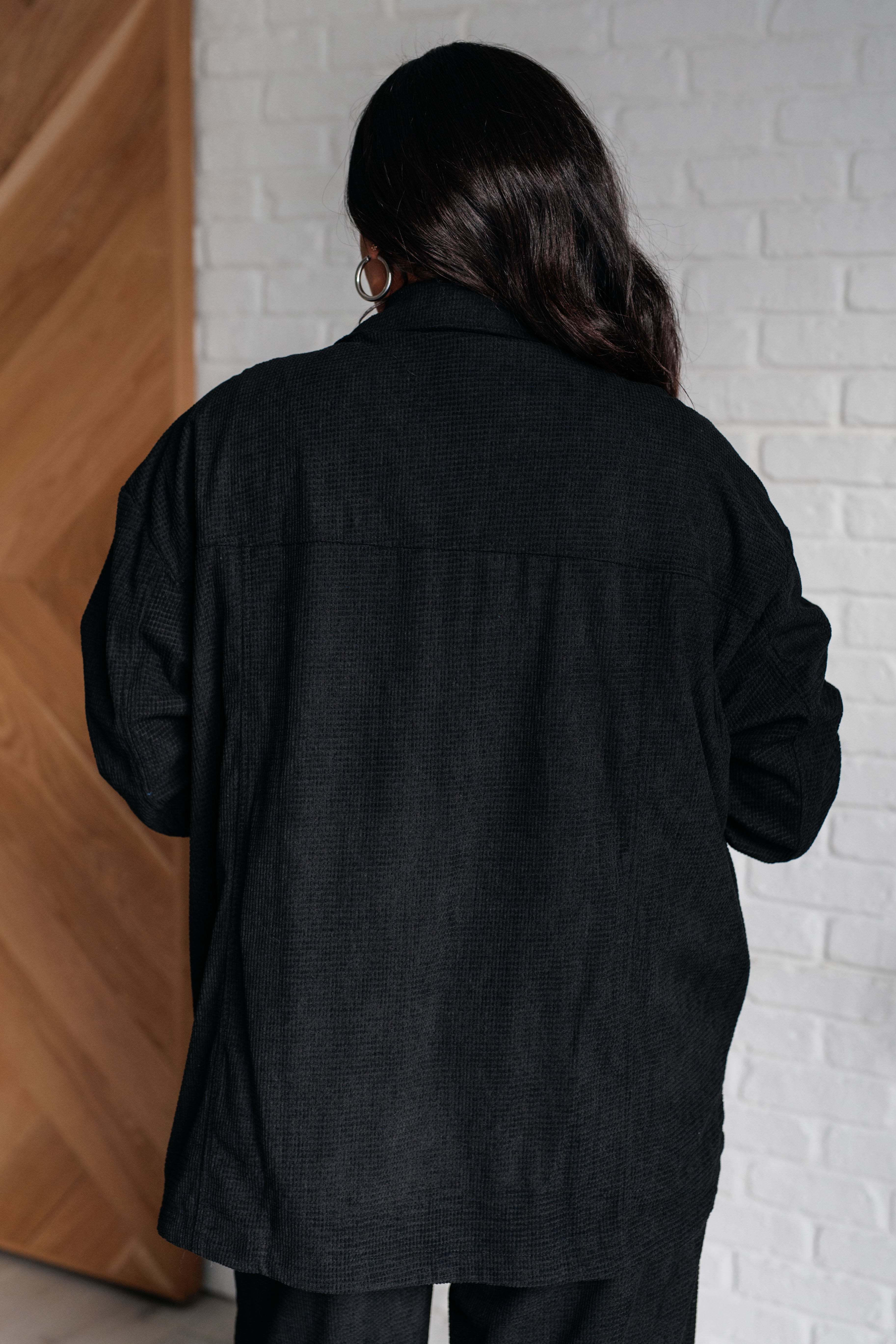 Come Rain or Shine Button Down Top Tops Ave Shops- Tilden Co.