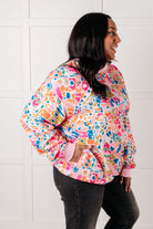 Confusing Times Abstract Print Pullover Tops Ave Shops- Tilden Co.