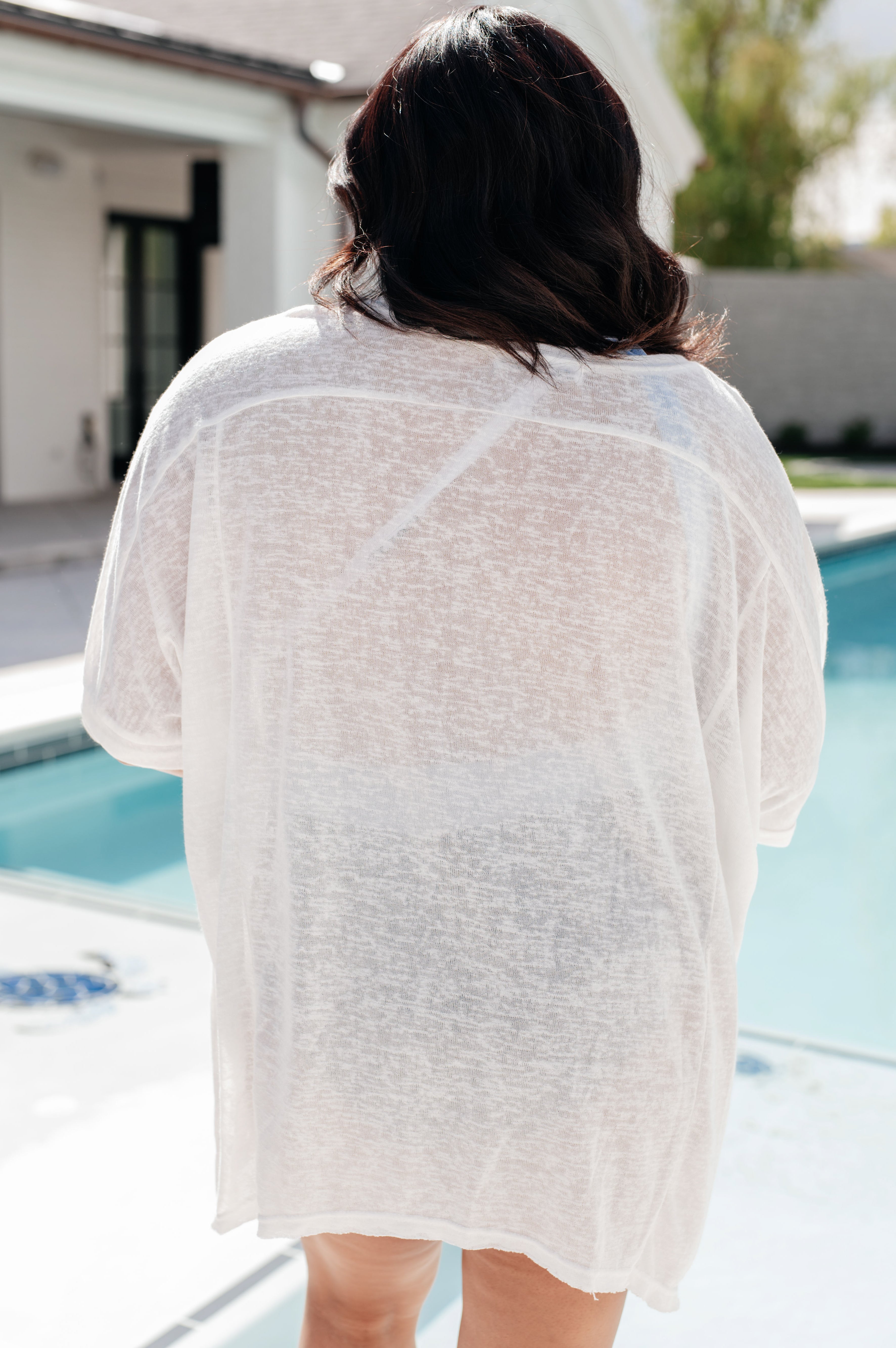 Continue On Oversized Tunic T-Shirt Ave Shops- Tilden Co.