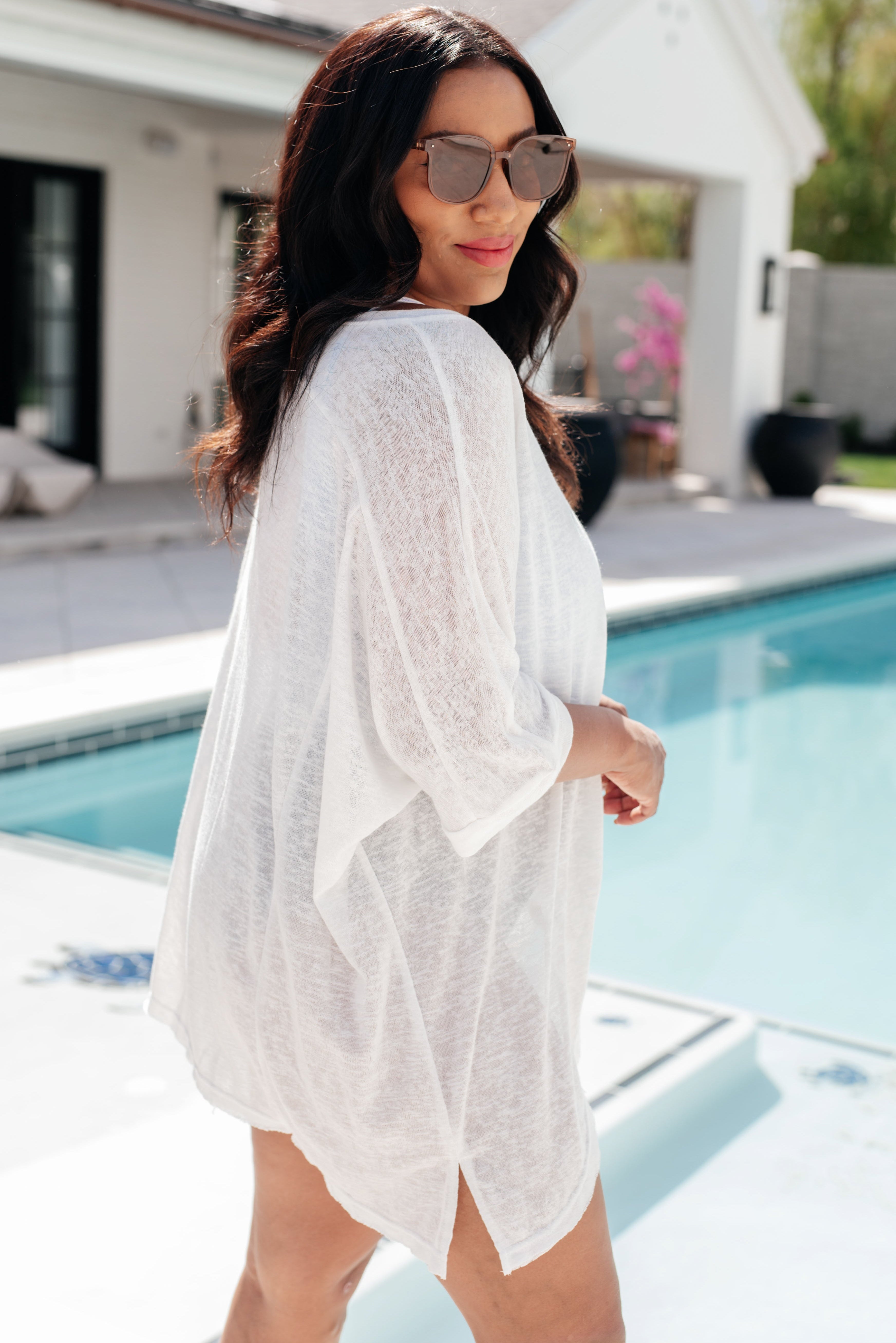 Continue On Oversized Tunic Tops Ave Shops- Tilden Co.