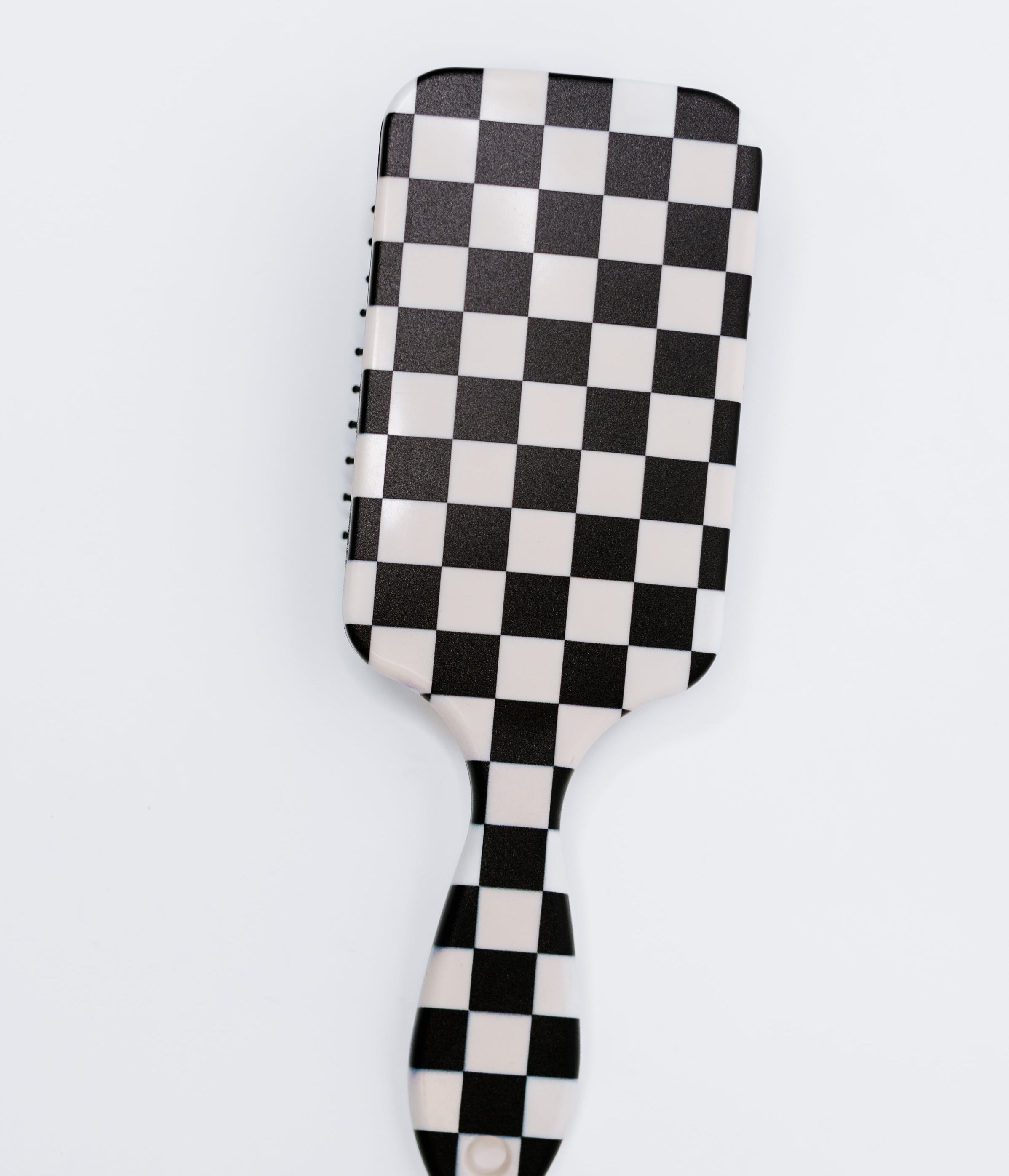 Cookies & Cream Checks Brush Womens Ave Shops- Tilden Co.