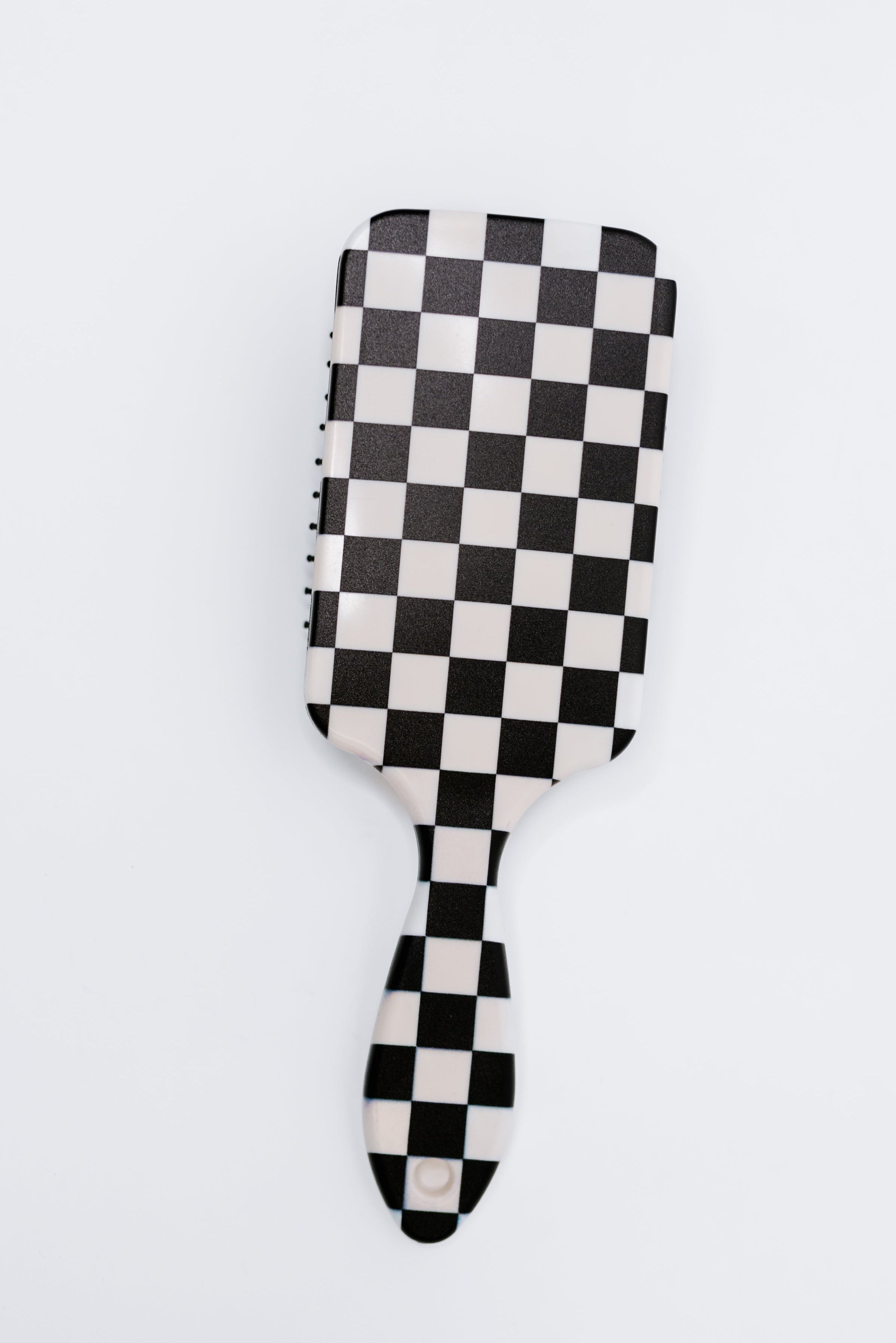 Cookies & Cream Checks Brush Accessories Ave Shops- Tilden Co.