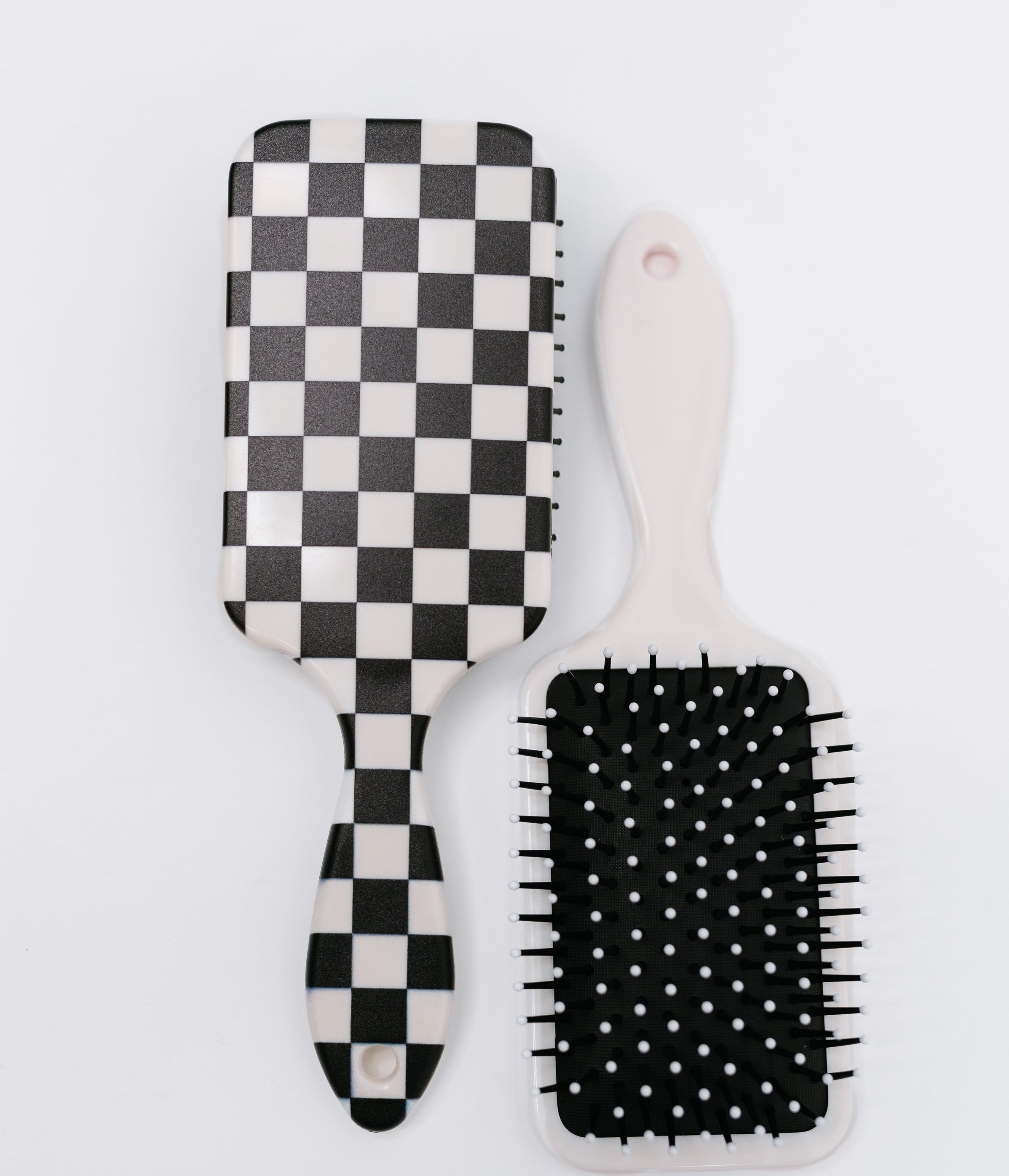 Cookies & Cream Checks Brush Womens Ave Shops- Tilden Co.