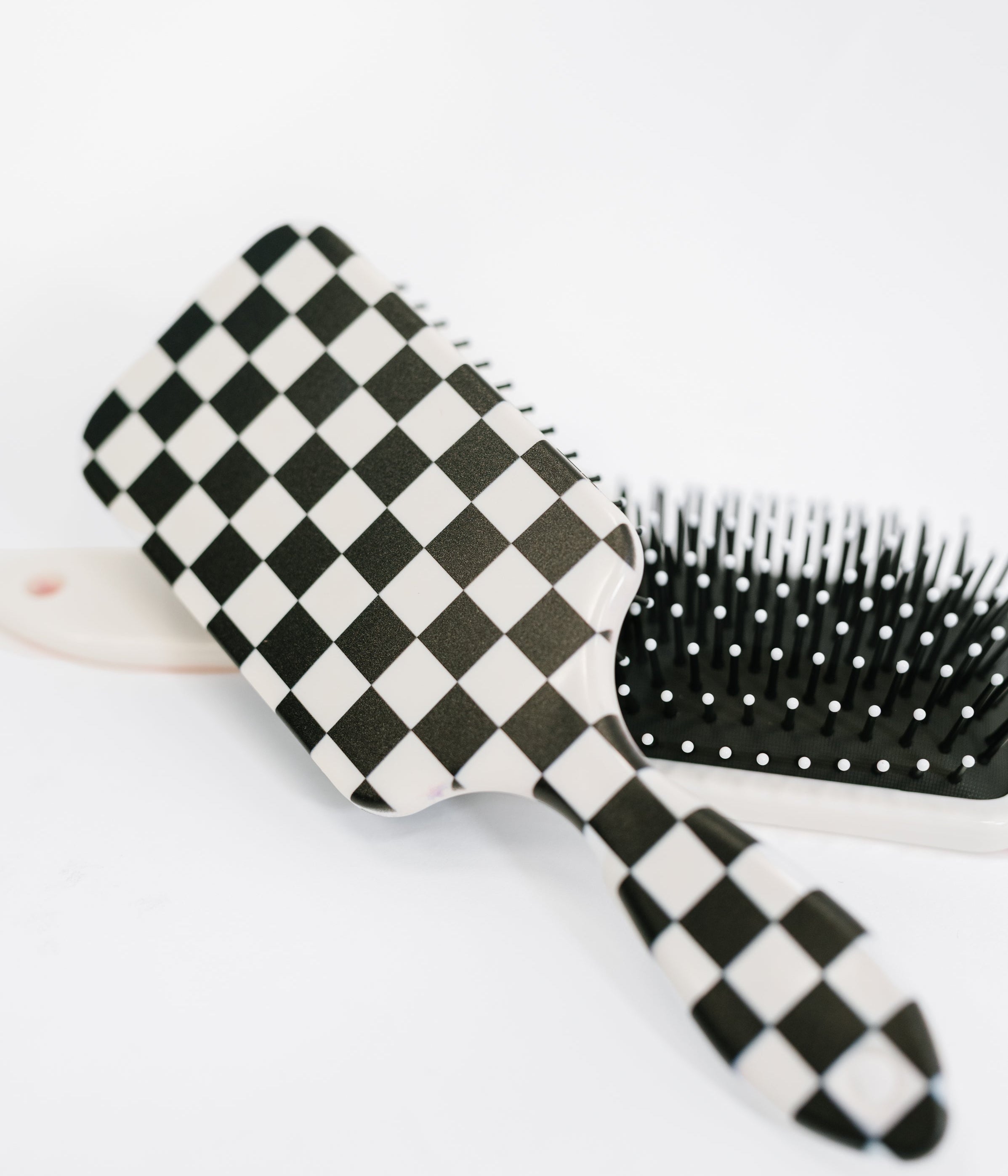 Cookies & Cream Checks Brush Womens Ave Shops- Tilden Co.