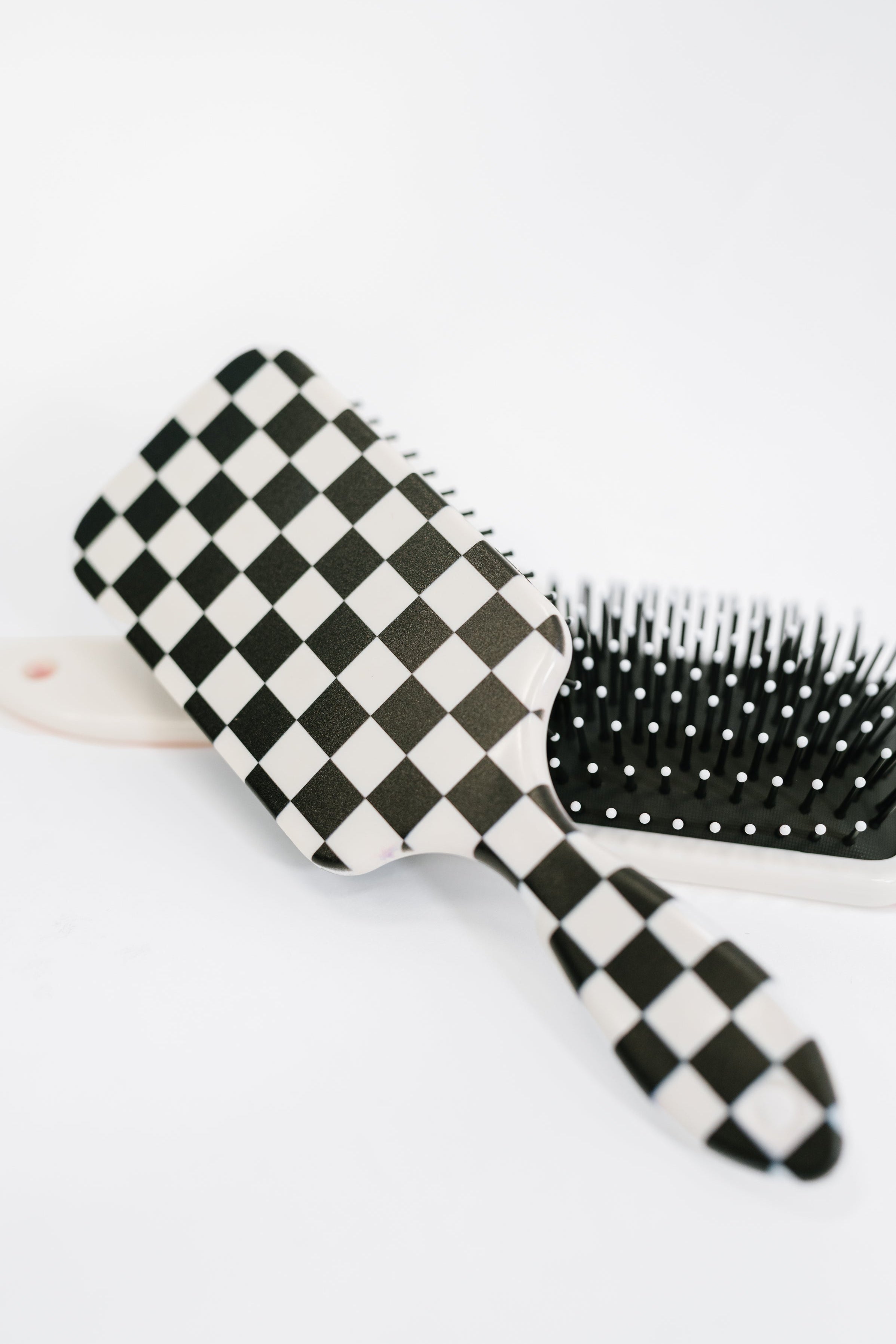 Cookies & Cream Checks Brush Accessories Ave Shops- Tilden Co.