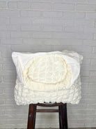 Day Out Cloud Tote Bag In Cream Womens Ave Shops- Tilden Co.