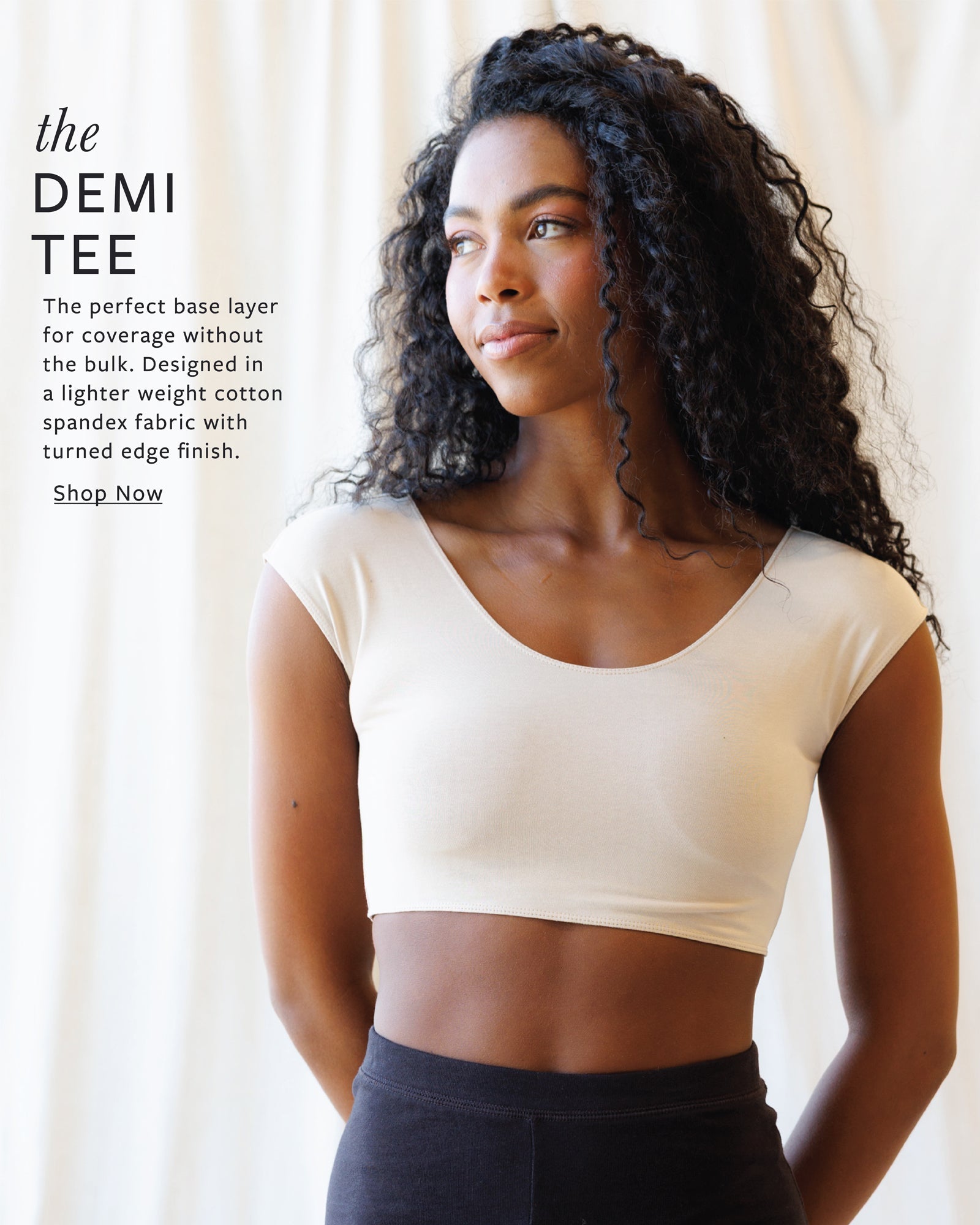 Demi Tee Tees Downeast- Tilden Co.