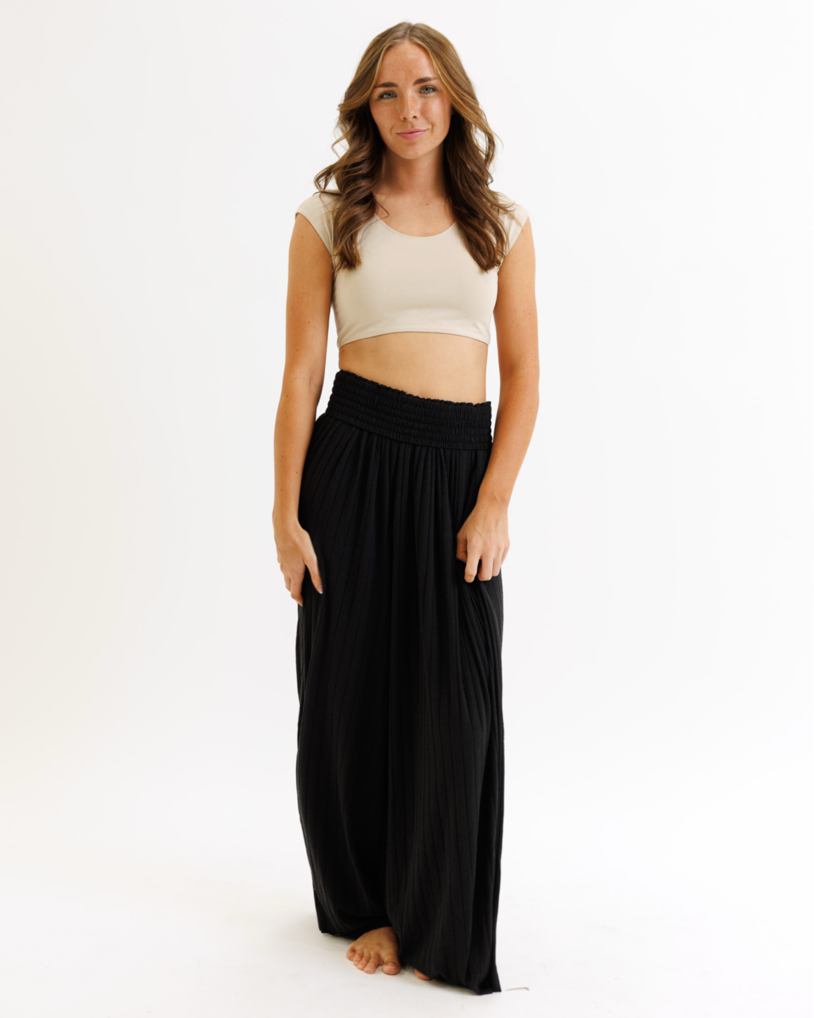 Demi Tee XS / Nude XS Nude Tees Downeast- Tilden Co.