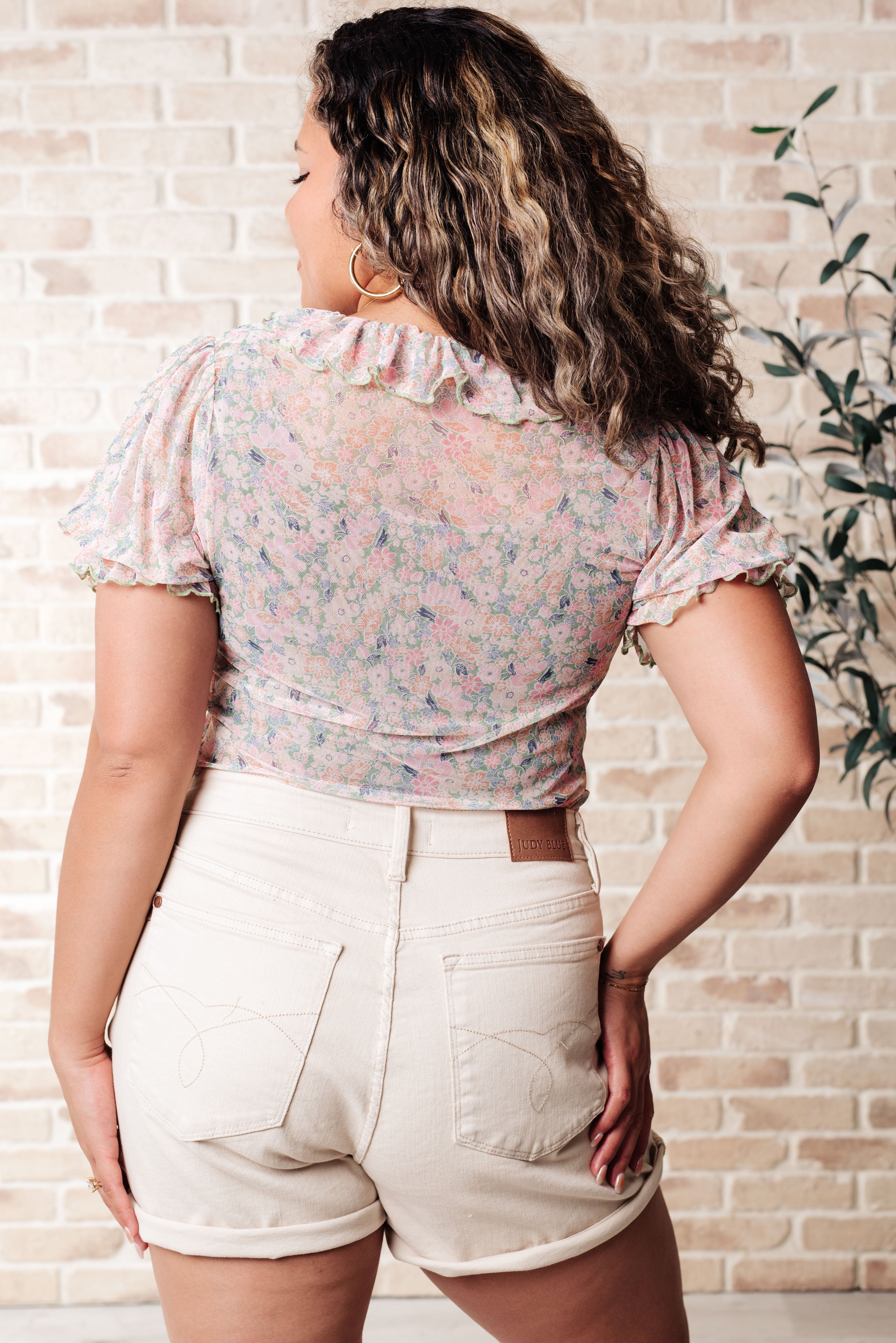 Divine Feminine Balloon Sleeve Bodysuit Bodysuits Ave Shops- Tilden Co.