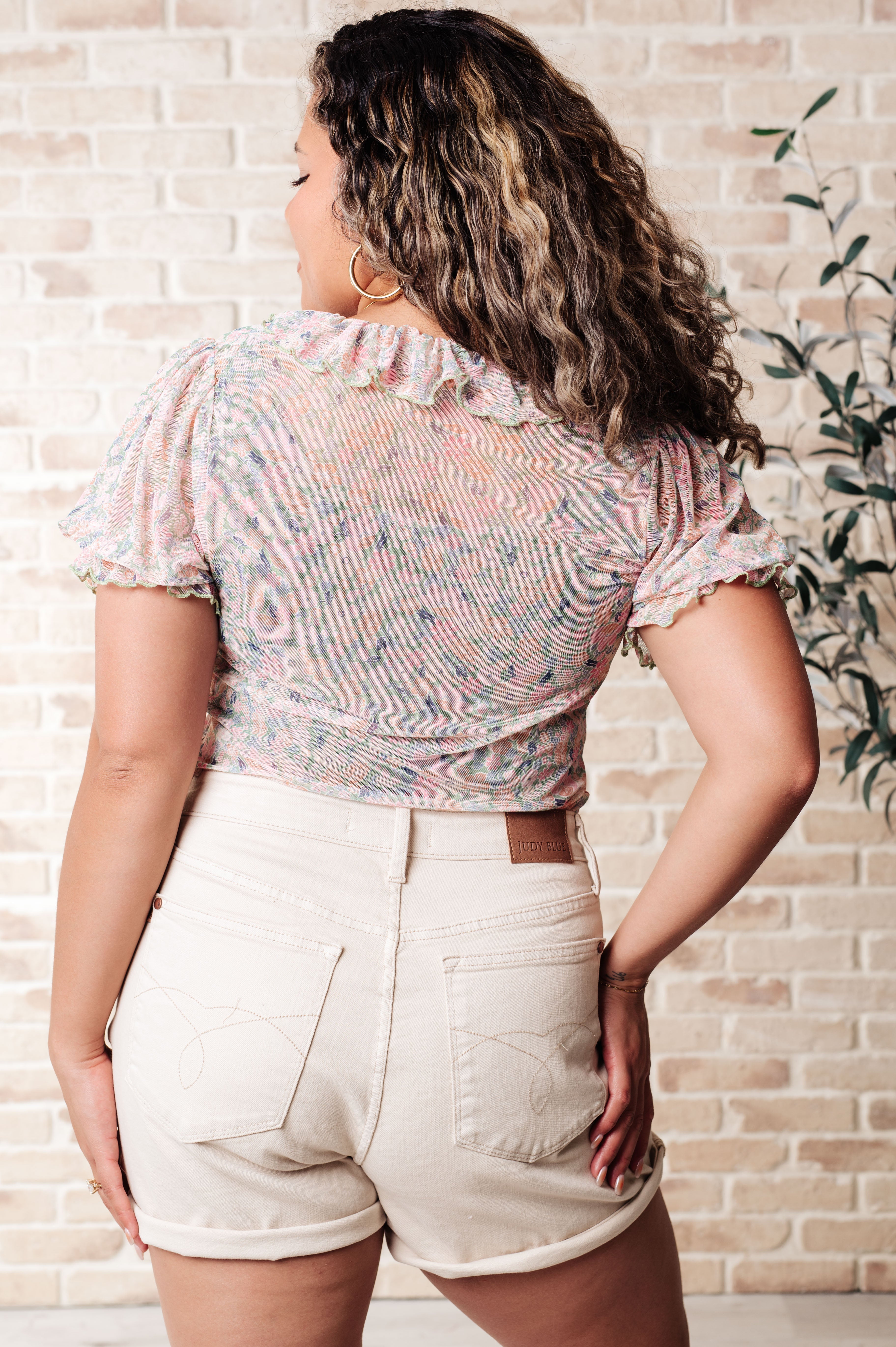 Divine Feminine Balloon Sleeve Bodysuit Bodysuits Ave Shops- Tilden Co.