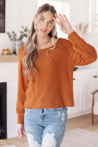 Don't Be Difficult Pullover Sweater Tops Ave Shops- Tilden Co.