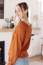 Don't Be Difficult Pullover Sweater Tops Ave Shops- Tilden Co.