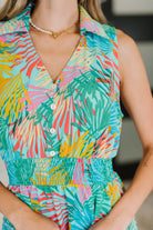 Don't Be Shy, Babe Sleeveless Dress in Mint Womens Ave Shops- Tilden Co.