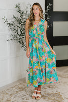 Don't Be Shy, Babe Sleeveless Dress in Mint Womens Ave Shops- Tilden Co.