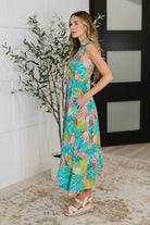 Don't Be Shy, Babe Sleeveless Dress in Mint Womens Ave Shops- Tilden Co.