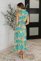 Don't Be Shy, Babe Sleeveless Dress in Mint Womens Ave Shops- Tilden Co.