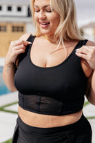 Down the Block, On A Beach Two Piece Swimsuit Swimwear Ave Shops- Tilden Co.