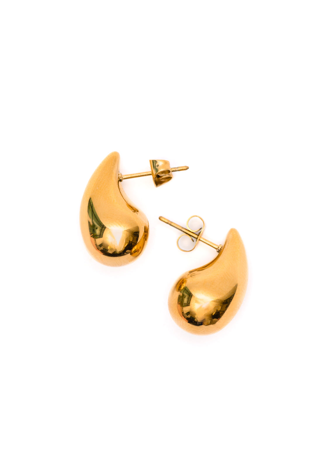 Drip Drop Teardrop Earrings Accessories Ave Shops- Tilden Co.